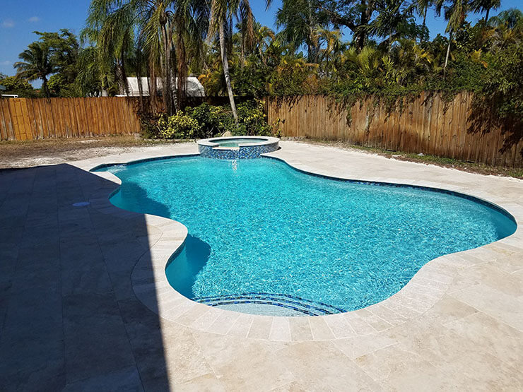 Pool project 10 - After