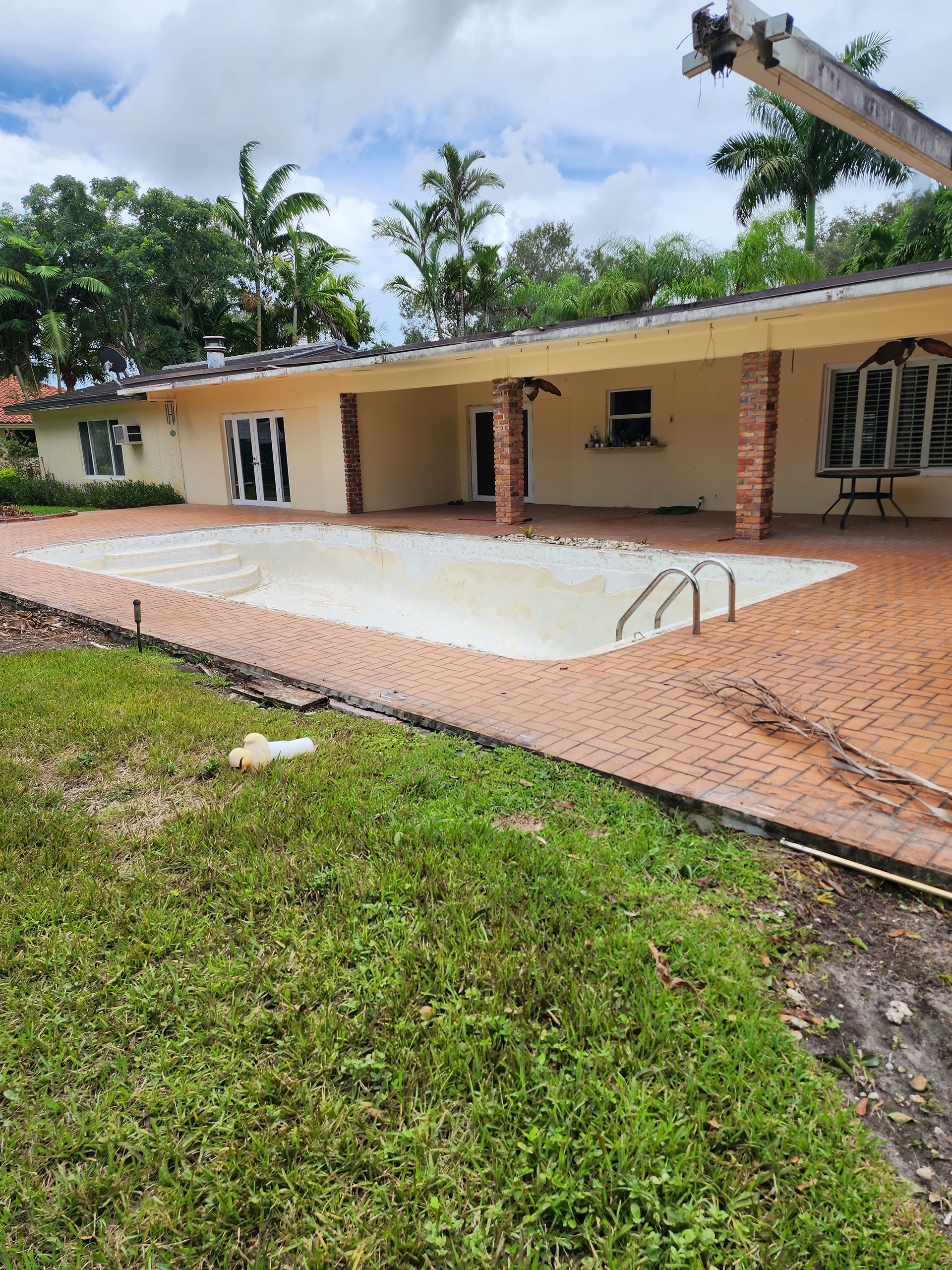 Pool project 1 - Before