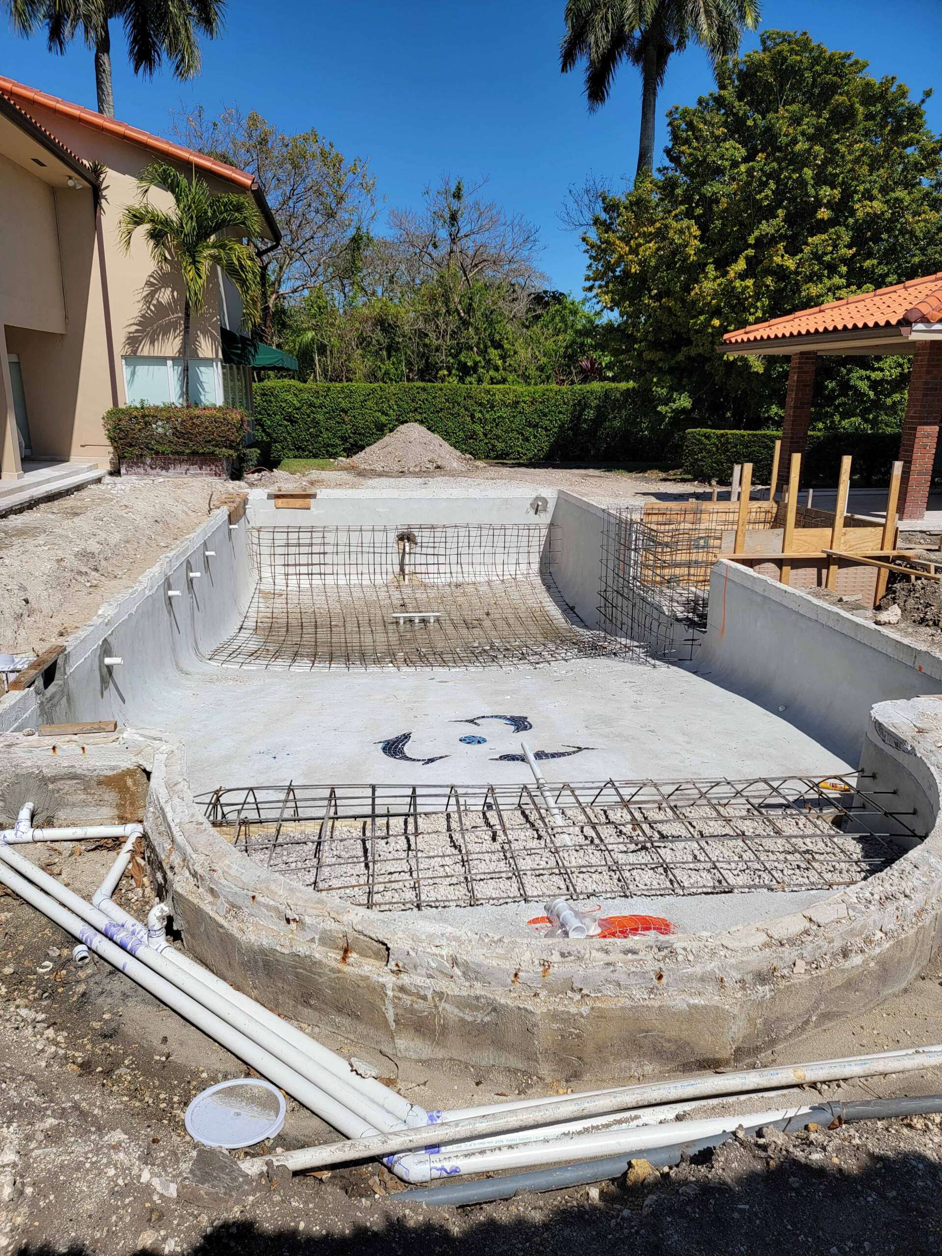 Pool project 2 - Before