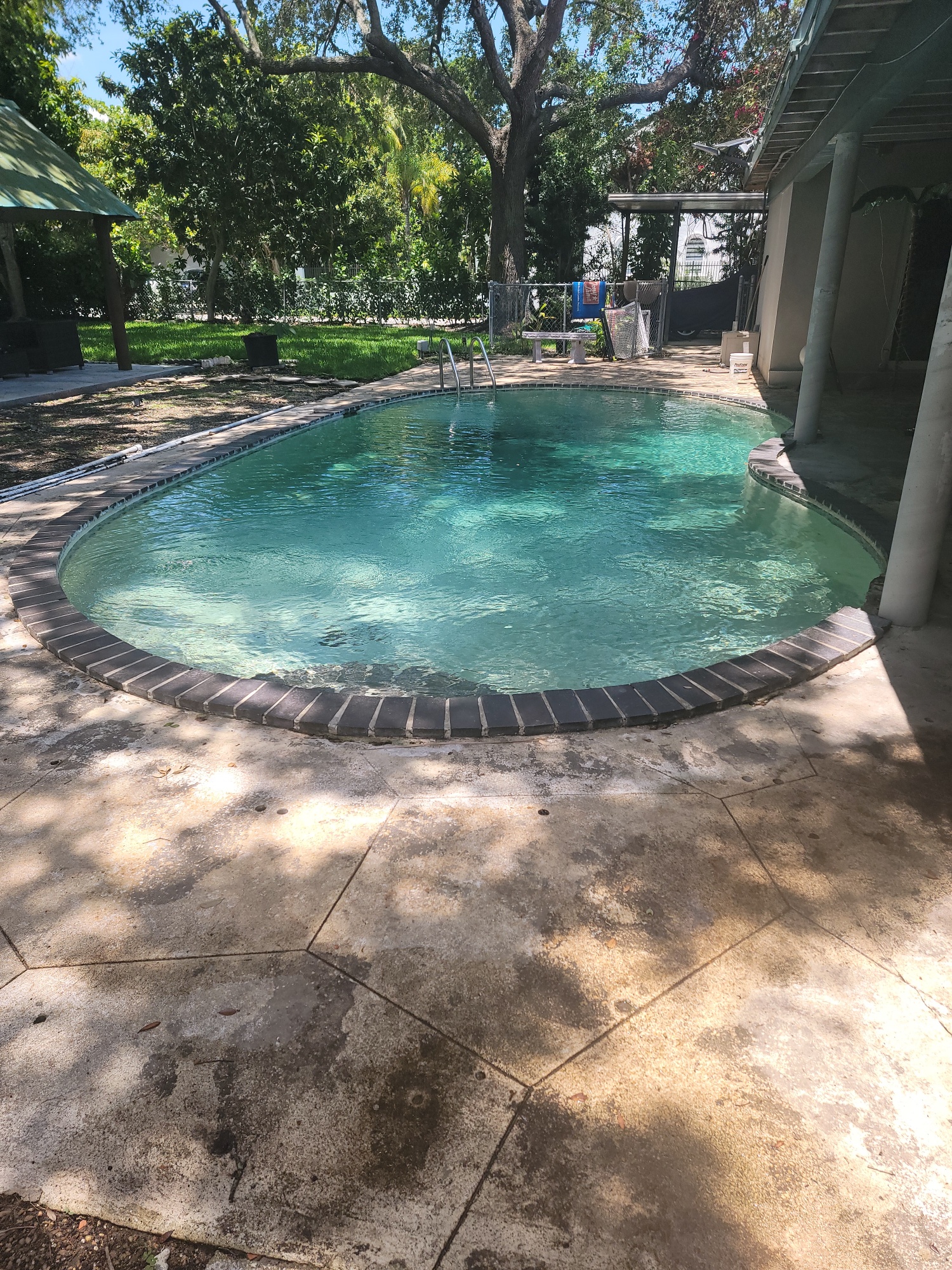 Pool project 3 - Before