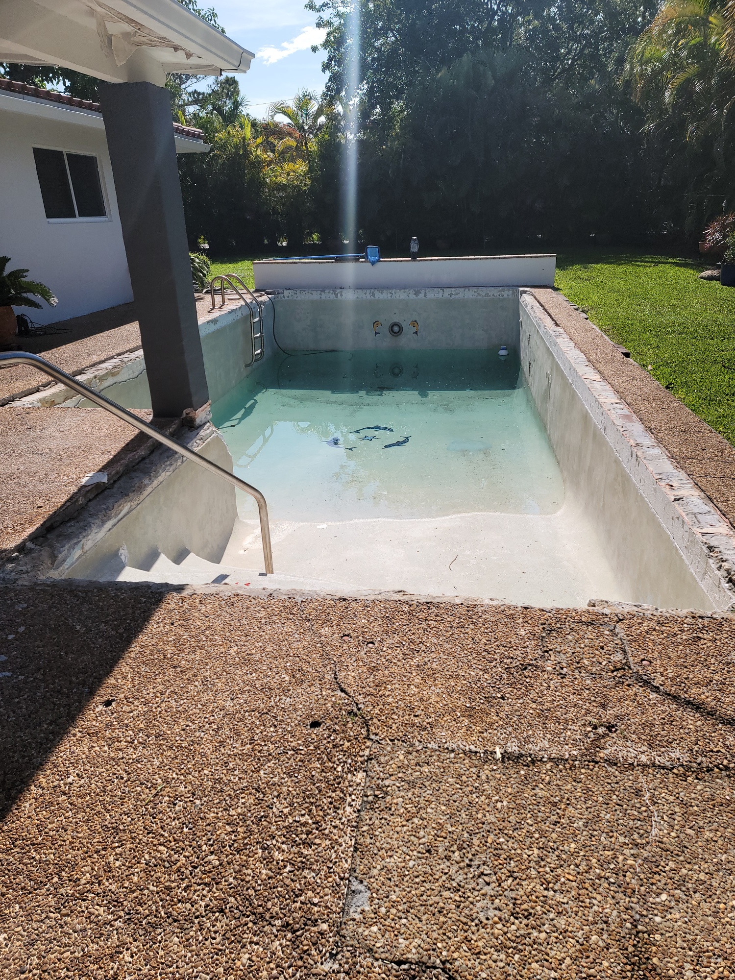Pool project 4 - Before