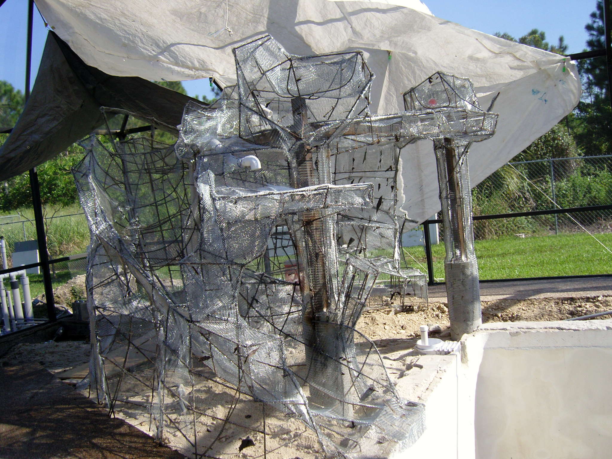 Pool project 5 - Before